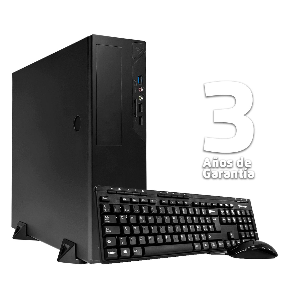 VORAGO Pc De Escritorio SBT I7 12700-TR-11, 16GB RAM, 1TB SSD, Windows 11