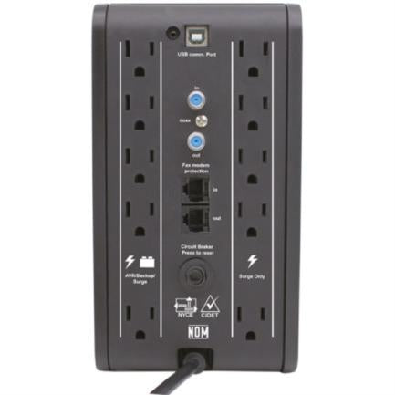 UPS CDP R-Smart 1010 Interactivo 1000VA/500W 10 Contactos Display LCD