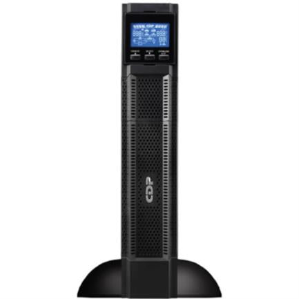 UPS CDP UPO11-1 RT AX Rack/Torre On-Line 1000VA/1000W Alimentación NEMA 5-15P 8 Contactos NEMA 5-15R Display LCD