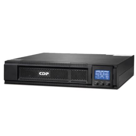 UPS CDP UPO11-2Rack/Torre On-Line 2000VA/1800W 8 Contactos Display LCD Rackeable 2U