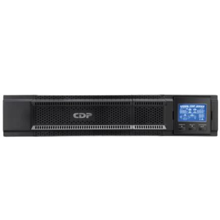 UPS CDP UPO11-2Rack/Torre On-Line 2000VA/1800W 8 Contactos Display LCD Rackeable 2U