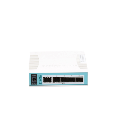CRS106-1C-5S, Ruteador con 1 Puerto Combo y 5 Puertos SFP