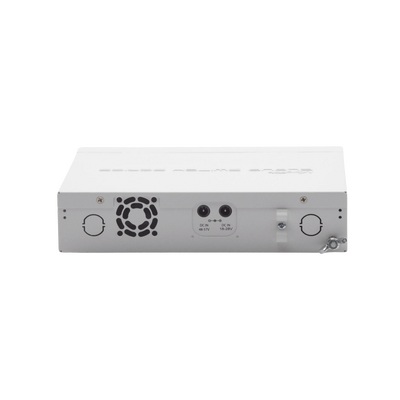CRS112-8P-4S-IN, Switch PoE 8 GbEth, 4 SFP, 160w, 802.3af/at y 24v pass