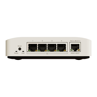 CRS304-4XG-IN, Switch 10G, CPU 1,200Mhz, RAM 512 MB, 4x10GigaEth, 1xGigaEth, RouterOS L5 v7