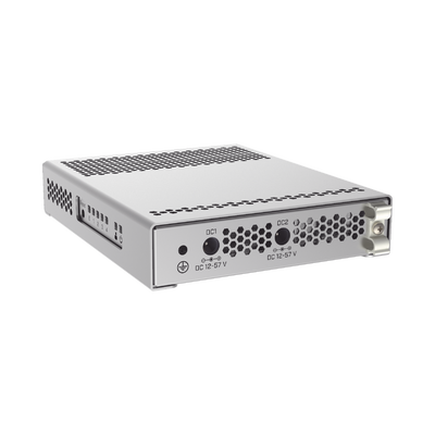 CRS305-1G-4S+IN, Switch un GigaEth y 4 x 10GigaEth SFP+