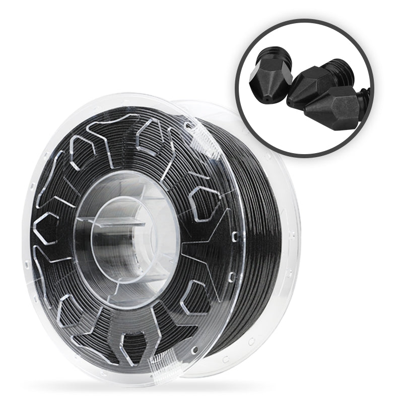 Filamento Creality Cr-Carbon 1.75Mm 1Kg FullOffice.com