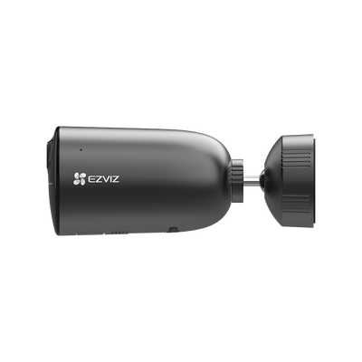 EZVIZ Cámara IP Inalámbrica CS-EB3, 2K 3MP, Micro SD, 15m IR, Exterior