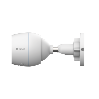 EZVIZ H3c Bala (forma) Cámara de seguridad IP Exterior 1920 x 1080 Pixeles Pared, Inalámbrico y alámbrico, Amazon Alexa & Google Assistant, Blanco