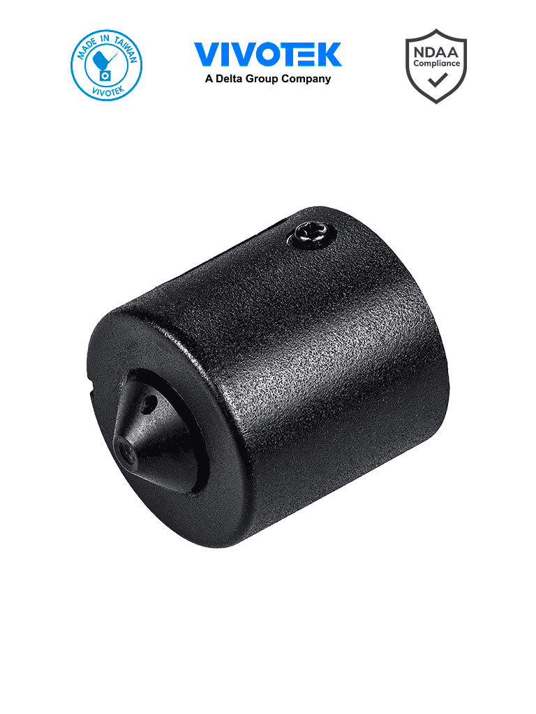 VIVOTEK CU9171-H Lente Pinhole 4MP, WDR PRO, 3.7mm, 5m Cable