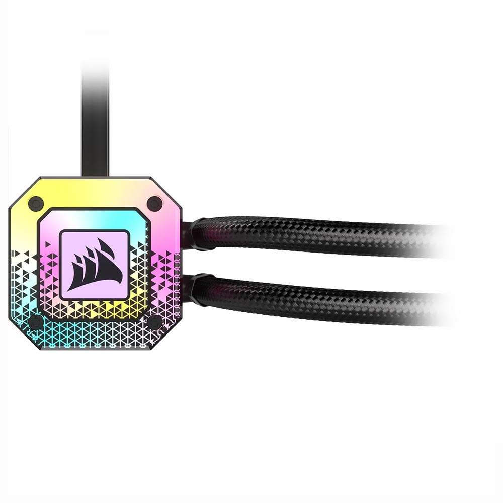 Enfriamiento Liquido Corsair H100i ELT Cap XT, 240mm Radiador, 2 Ventiladores PWM