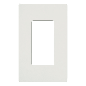 Placa de Pared Luctron 1 Espacio para Atenuador dimmer Switch o control remoto inalambrico