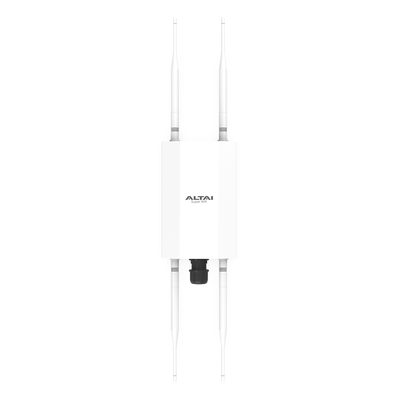 CX600 - Punto de Acceso Wi-Fi 6 / Doble Banda Simultánea / 1.2 Gbps en 5 GHz / 574 Mbps en 2.4 GHz / 256 Usuarios por Banda / IP67 / Cobertura 250 m (820.2 ft)