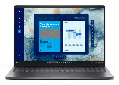 CXGYV - DELL Pro PC16250 Laptop Magnetite Portátil Negro Concha