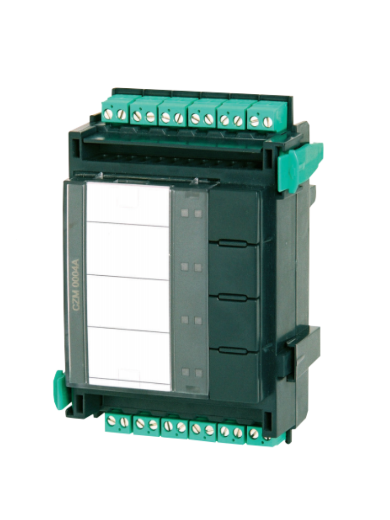 Módulo Convencional Bosch F-CZM0004A, 4 Zonas, Compatible Fire Alarm Panel