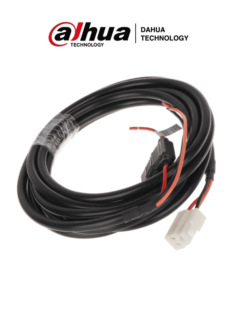 Cable de Alimentación DAHUA MC-PF3-B3-4 con Conector Movil y Fusible Incorporado, 4 pies