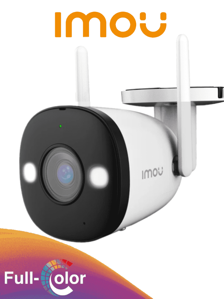 IMOU Cámara IP Bullet 4 MP IPC-F42FEN-0280B, 102° Apertura, WiFi, IR 30 Mts