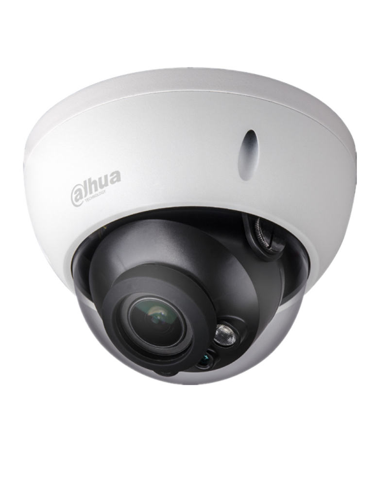 Cámara Dahua HDBW2501R-Z-DP 5MP / Lente Motorizado 2.7-13.5 / STARLIGHT 0.005 Lux / WDR 120 dB / IR 30 Mts / IP67 / IK10 / Audio / 12VCD/24VAC