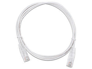 Cable de Red LinkedPro Cat6 UTP 28 AWG 1.5m Blanco Ethernet Gigabit