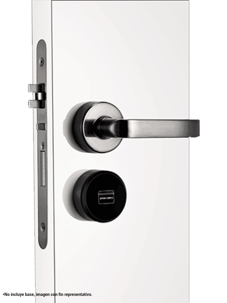 Cerradura ZKTECO LH7500R Derecha Hotel MIFARE 13.56 Mhz Aleación Zinc