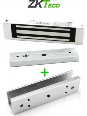 ZKTeco LMB1805 + LMB-180U cerradura electromagnética 120 kg