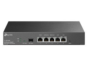 Ruteador TP-LINK TL-ER7206, 4 puertos Gigabit Ethernet, 1 SFP, Firewall, 250 Mbps, 1U, Montaje en Rack