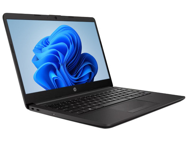 Laptop HP 240R G9:Procesador Intel Core i5 1335U (hasta 4.6 GHz),Memoria de 16GB DDR4,SSD de 1TB,Pantalla de 14" LED,Video UHD Graphics,S.O. Windows 11 Home (64 Bits).