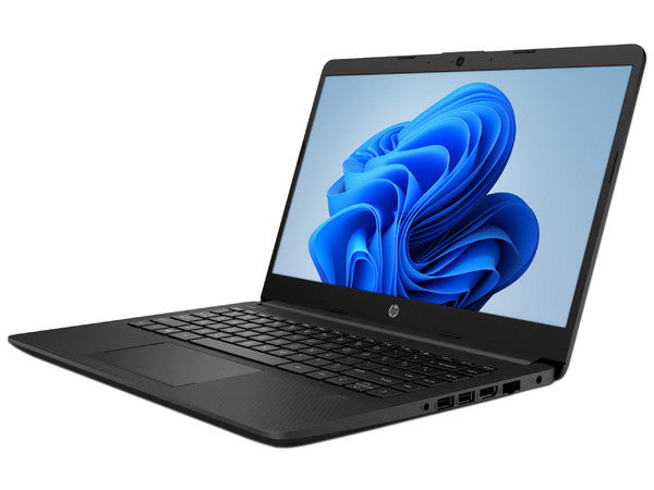 Laptop HP 240R G9:Procesador Intel Core i5 1335U (hasta 4.6 GHz),Memoria de 16GB DDR4,SSD de 1TB,Pantalla de 14" LED,Video UHD Graphics,S.O. Windows 11 Home (64 Bits).