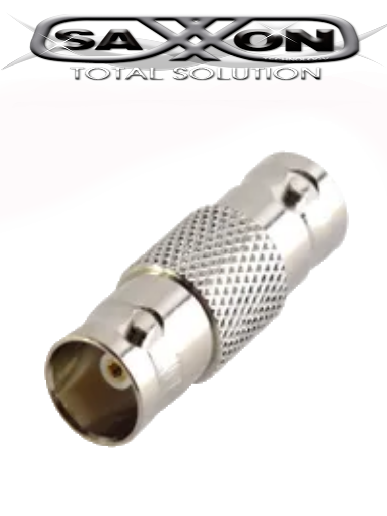 Conector BNC hembra SAXXON PSUBR03, 10 unidades, barril, 75 ohmios