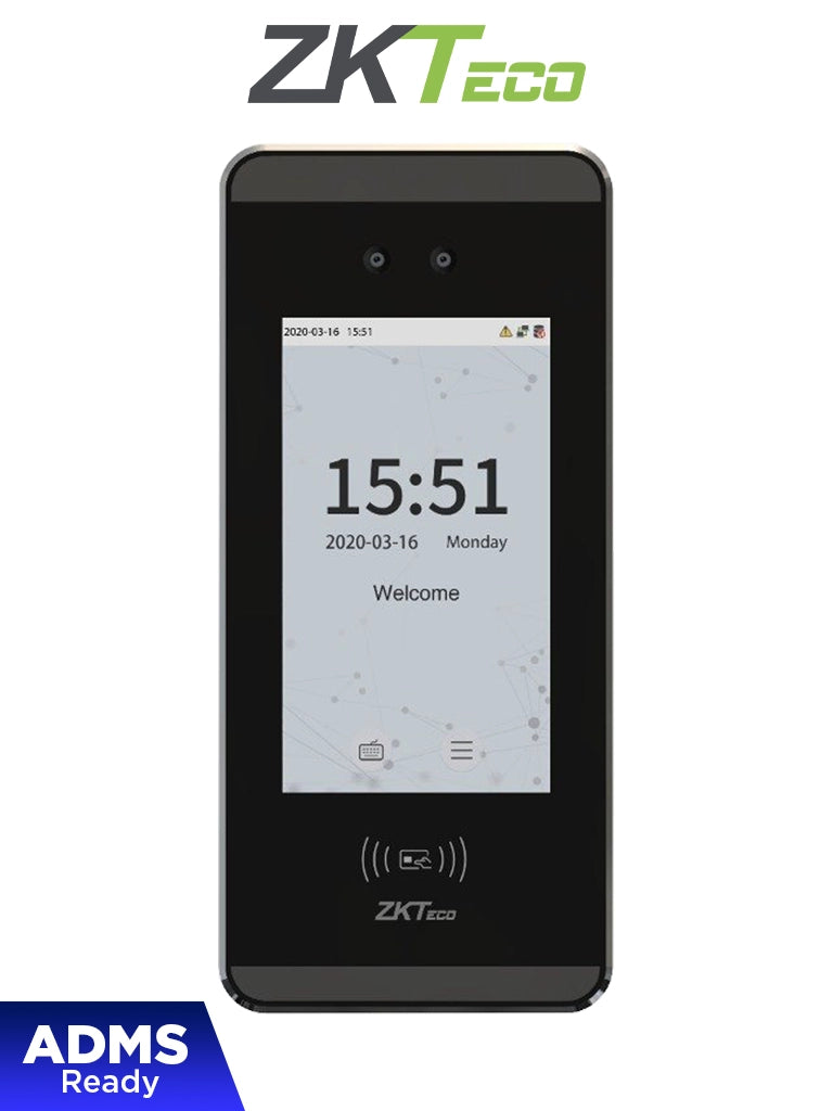 Control de Acceso ZKTECO MiniACPLUS con Autenticación Facial (3000 Rostros), Tarjeta ID 125 KHz (3000) y TCP/IP
