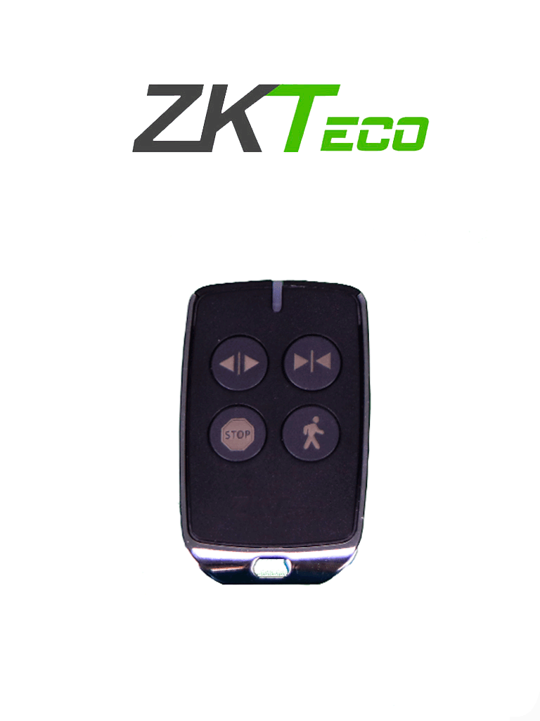 Control Remoto ZKTECO ZKSL800AC 210 mAh 433.92 MHz para Puertas Deslizantes ZKSW300DC y ZKSW400DC