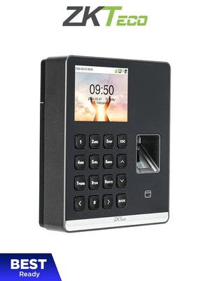 ZKTECO Control de Asistencia SenseFP M1, 500 Huellas, 100,000 Eventos, WiFi