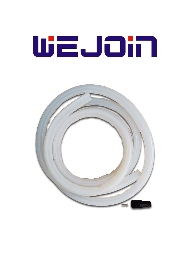 Cubierta WEJOIN WJBWR06 para Tira de Leds de 6 Metros, Sin Leds / Flexible / Resistente