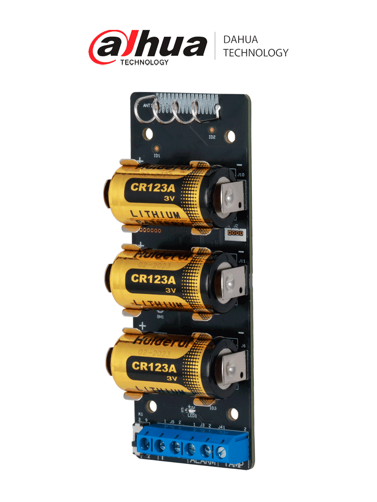 Dahua Expansor Inalámbrico DHI-ARM320-W2, 32 Entradas, Alarmas IP, PoE