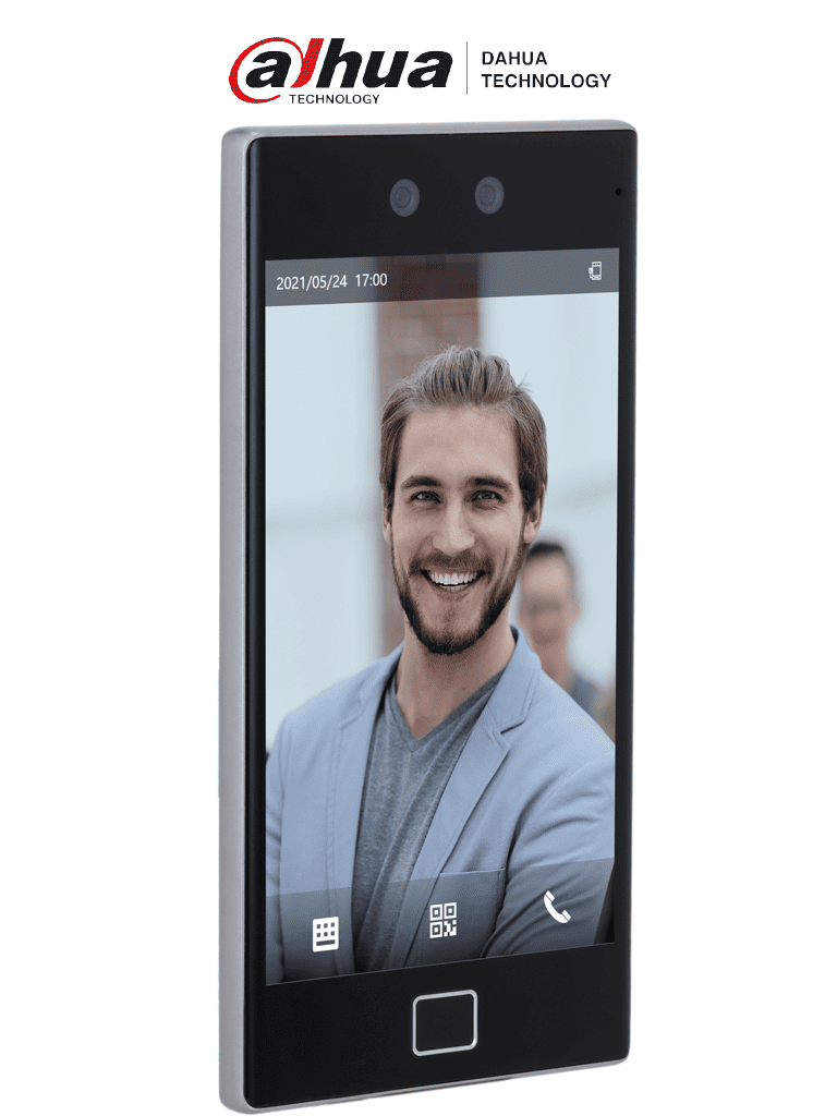 Control de Acceso WiFi Dahua ASI8214S-W-V1, Pantalla 8", Cámara 2MP, 100,000 Usuarios, 500,000 Tarjetas, Reconocimiento Facial