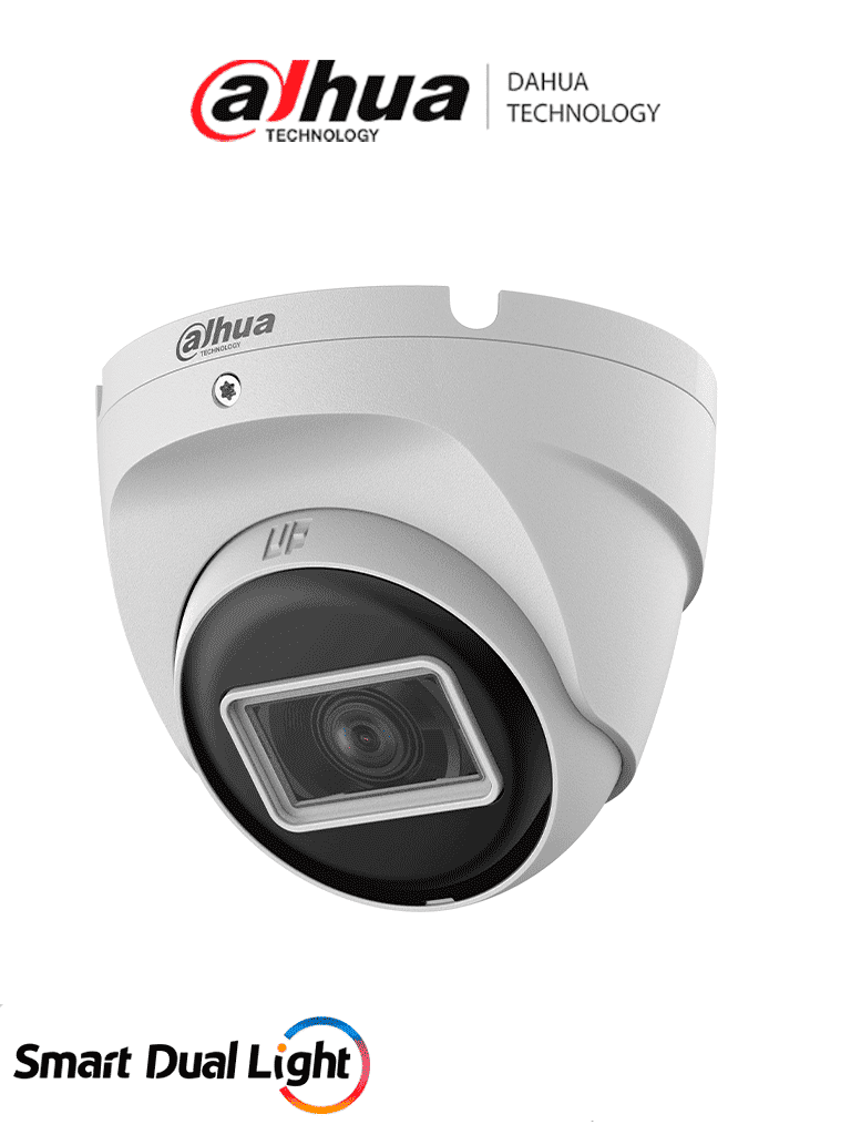 Dahua Cámara Domo 2MP DH-HAC-T2A21N-U-IL-A, Lente 2.8mm, IP67, IR 30m