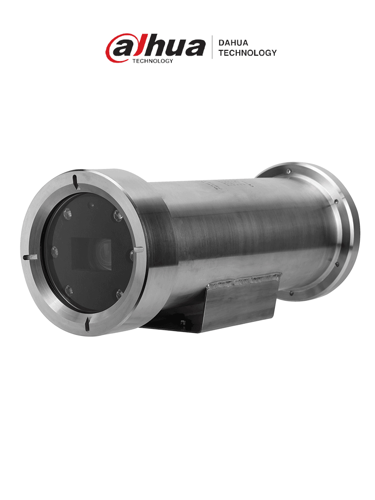 Cámara IP Dahua EPC230U Antiexplosión 2MP 4.5-135mm 30x Zoom IR 100m IA WizMind Starlight HI-POE WDR H.265 IP68 E/S Alarma Audio 304