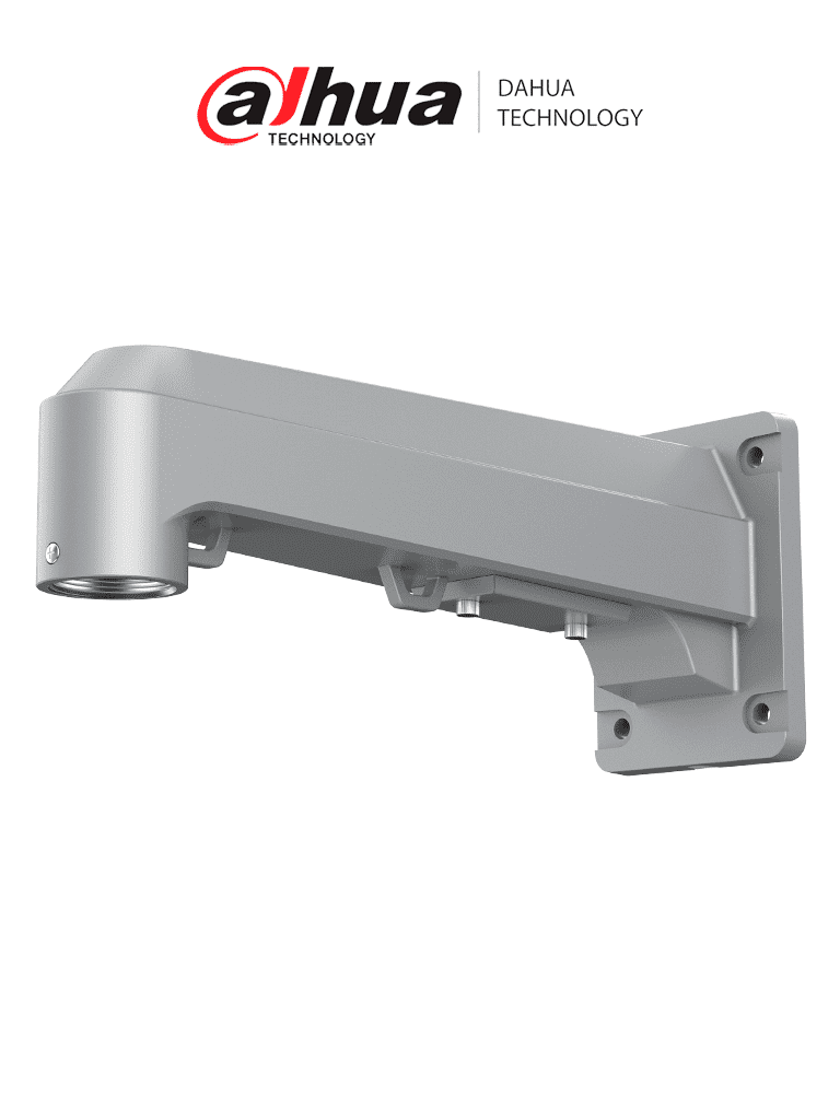 Soporte de Pared para Cámaras PTZ Dahua DH-PFB7320W-SG, Puerto Exclusivo para Mantenimiento, Altamente Compatible