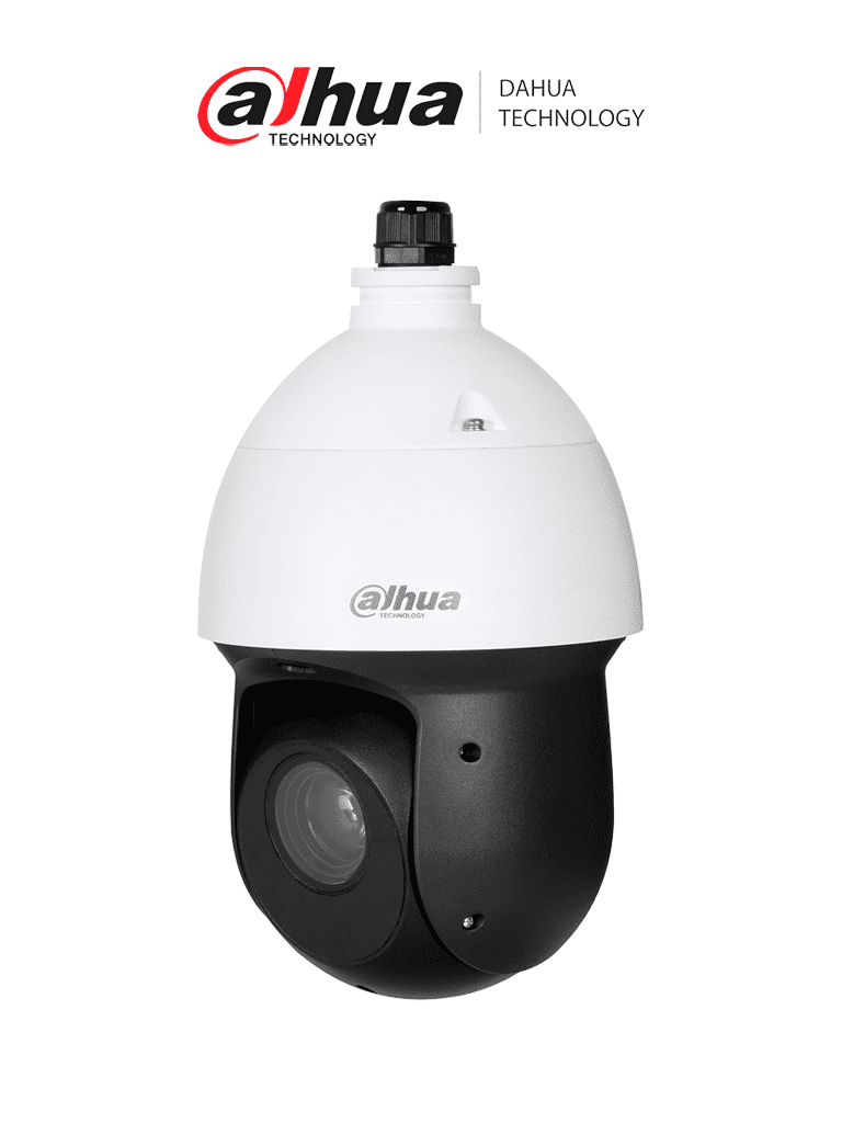 Cámara PTZ Dahua DH-SD49225DB-HC 2MP/ 25x Zoom Óptico/ Starlight/ WDR 120dB/ IR 100m/ IP66/ E Alarma/ Audio 1 Canal