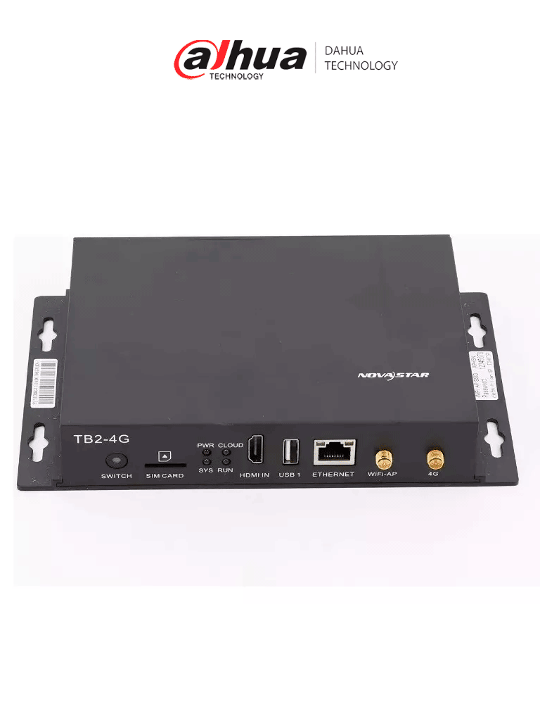 Dahua TB2 Controlador Panel LED, 650,000 Capacidad, 1 HDMI, 32 GB Almacenamiento