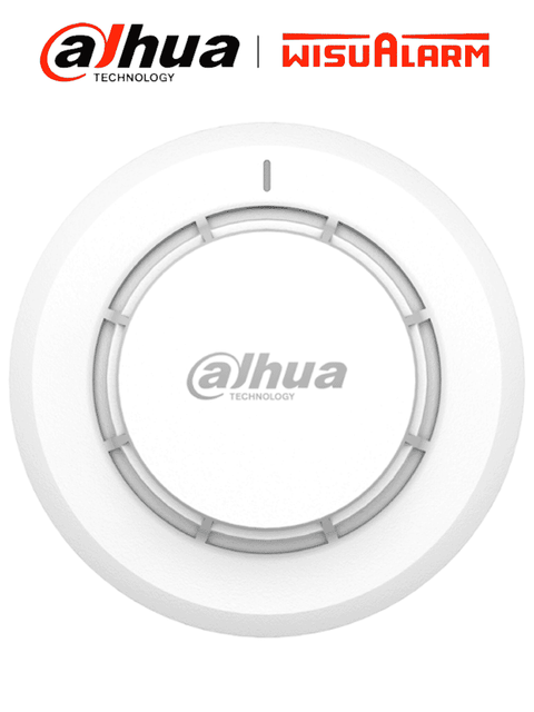 Dahua Detector Convencional de Humo DHI-HY-C134, Cobertura Hasta 150 m², Resistente a la Corrosión