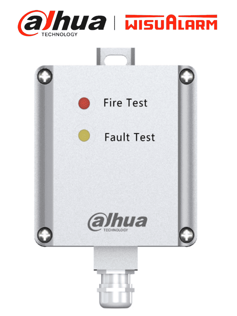 Dahua Unidad Terminal DHI-HY-LD413A-P, Detección de Calor, Compatible con Adaptador DHI-HY-LD413A-I