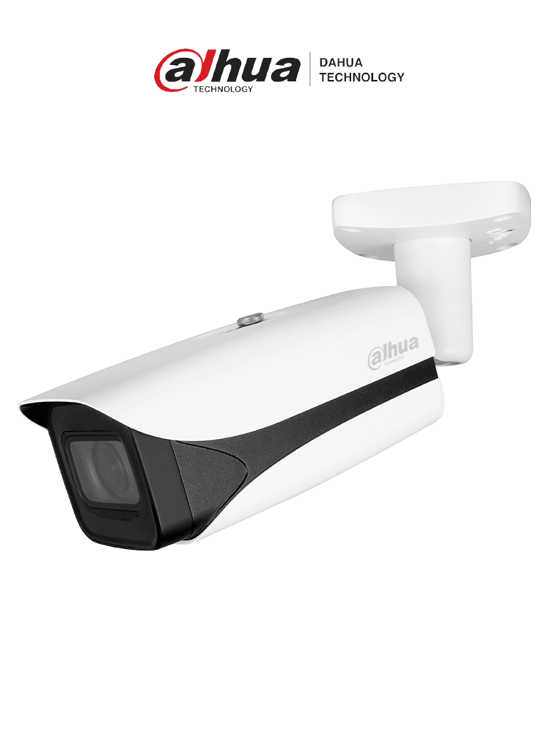 Cámara IP Bullet 2MP DAHUA IPC-HFW5241E-Z12E con lente motorizado 5-60mm, IR 150m, IA avanzada, detección facial, conteo personas, ePoE