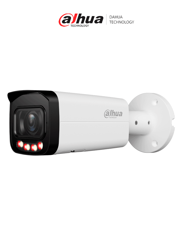 Dahua Cámara Bullet IP DH-IPC-HFW2649T-ZAS-IL, 6 MP, IP67, WizSense