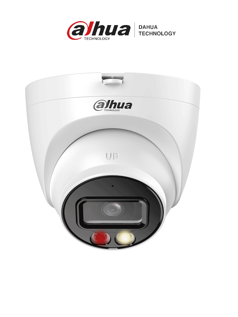 Cámara IP Dahua DH-IPC-HDW2649TP-S-IL 6MP/ Lente 2.8mm/ Iluminador Dual 30m/ SMD Plus/ Protección Perimetral/ Micrófono/ IP67/ MicroSD