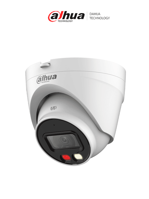 Dahua Cámara IP Domo 2MP DH-IPC-HDW1239V-A-IL, Lente 2.8mm, IR 30m, PoE
