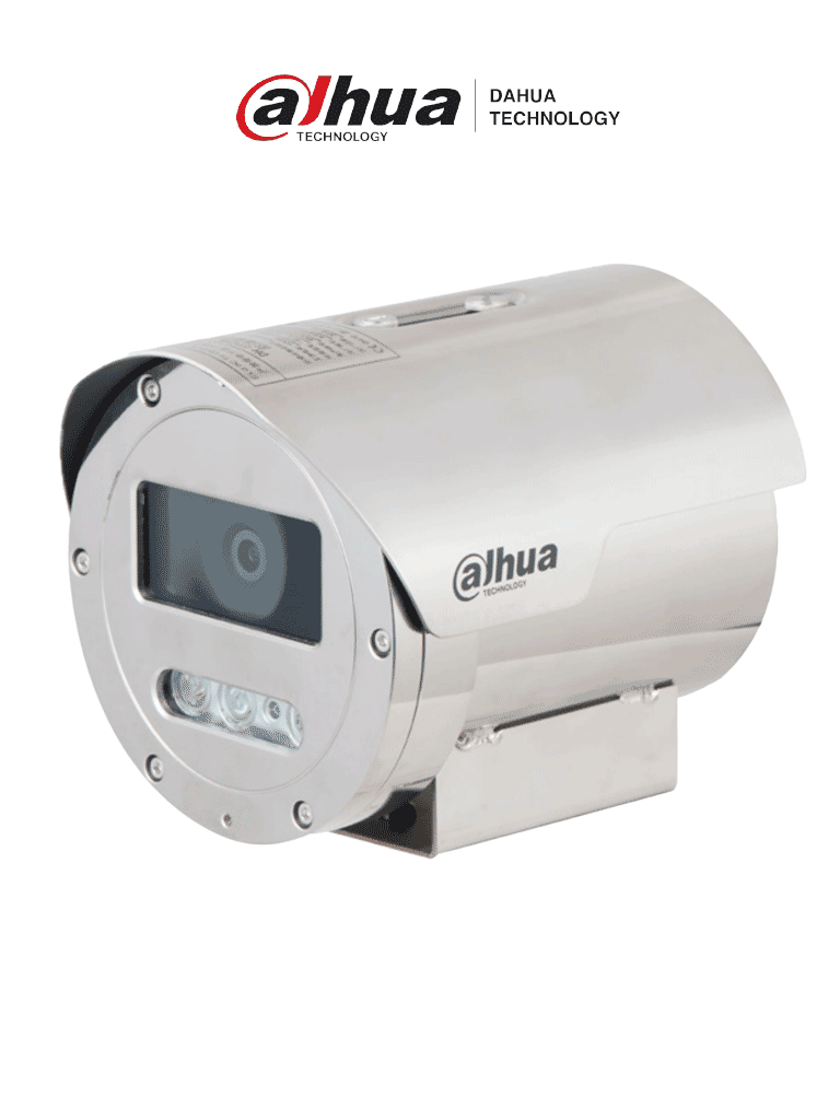 Cámara IP Dahua DH-ECA3A1404N-HNRXB 4MP, Zoom Óptico 4x, H.265, IR 40m, AI SMD Plus, Starlight, WDR 120dB, IP68, TVS 6000V