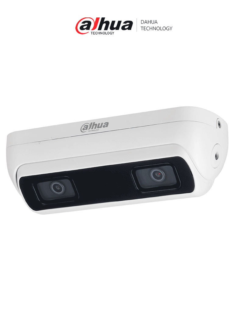 Cámara IP DAHUA DH-IPC-HDW8441X-3D-0280B 3MP, Lente 2.8mm, H.265, IP67, IK10, PoE, MicroSD, 2 Alarmas