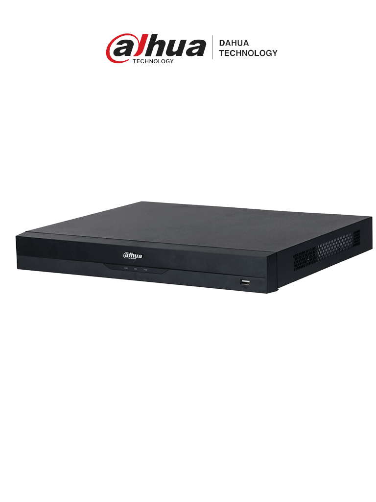 DHI-NVR5208-8P-EI DAHUA 8p-ei - nvr de 8 canales ip con tecnología como acupick y wizsense, 8 puertos poe, smart h.265+, 2 canales de reconocimiento facial, 20 bases de datos de rostros, 2 puertos sata, smd plus y compatibilidad onvif.