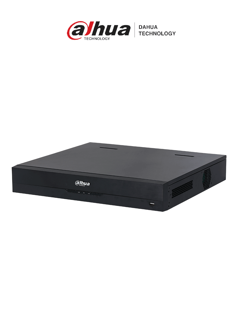 NVR Dahua DHI-NVR5432-EI 32 Canales IP 4K, 384 Mbps, 4 Bahías HDD, IA Avanzada, E/S Alarma y Audio