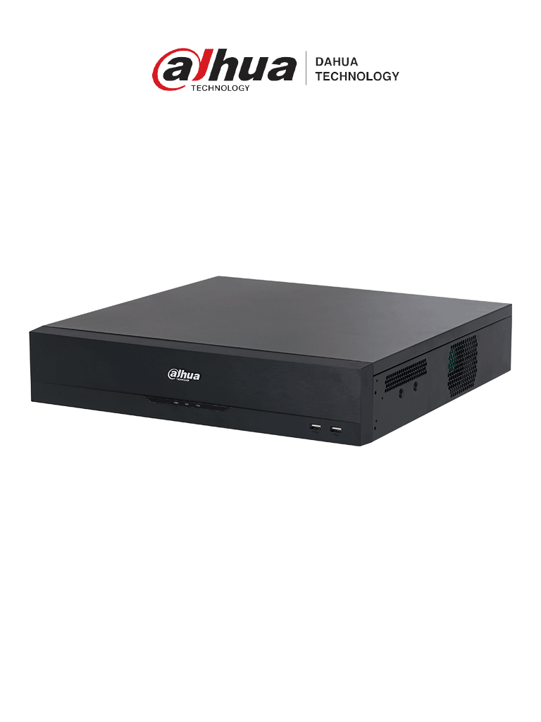 NVR Dahua DHI-NVR5864-EI, 64 Canales IP 4K, WizSense, 2U, 8 Bahías HDD, H.265, 384 Mbps, Reconocimiento Facial, SMD Plus, AcuPick, Metadatos